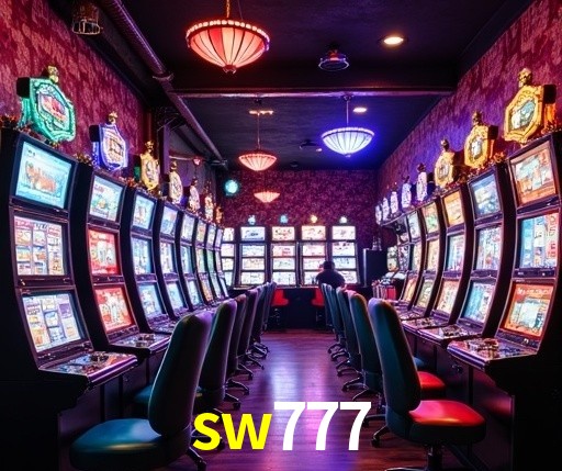 Slots com jackpots e giros grátis na sw777