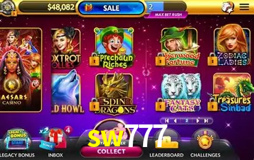 Descubra a Magia dos Jogos de Arcade no sw777
